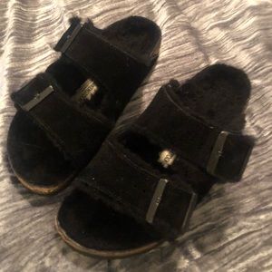 Arizona shearling sandal 37
